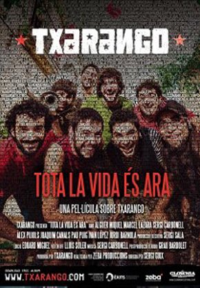 La Rambla de l'Art projectarà, aquest cap de setmana, el llargmetratge documental "Tota la vida és ara" del grup Txarango
