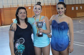 La patinadora Alba Muñoz es classifica per al campionat de Catalunya juvenil