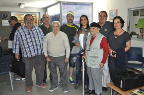 76 tiradors participen a Cambrils a la competició Interclubs de tir 