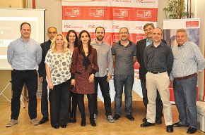 El PSC es compromet a invertir 4 milions d'euros per a crear "nous llocs de treball de qualitat"