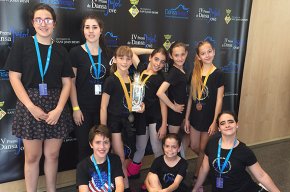 El Centre de Dansa Cambrils participa en la sisena edició dels premis Jujol