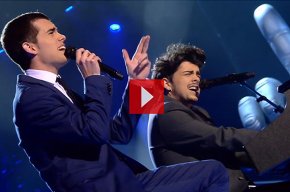 Els germans Herzog ja són finalistes del programa musical La Voz de Telecinco