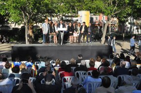 Artur Mas: "Quan la Mercè va entrar a l'Ajuntament es va trobar amb una situació dramàtica, es va trobar amb un gran bunyol"