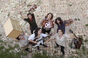 El grup Roba Estesa, finalista del 17è concurs de música jove Reussona 2015