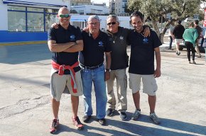 L'embarcació Horus del CN Cambrils competeix al campionat de Catalunya de pesca