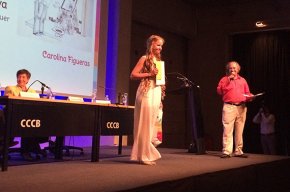 Anastasia Konovolova, alumna del col·legi Cardenal Vidal i Barraquer, guanya el tercer premi del XI Certamen literari en llengües d'origen