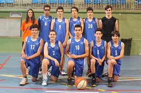 El cadet B del CB Cambrils tanca la competició amb un gran final de temporada