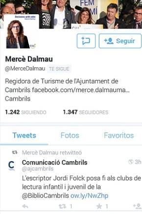Mercè Dalmau, nova regidora de Turisme?
