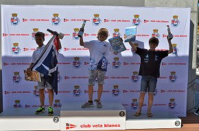 Miguel Cairo es proclama campió de Catalunya d'Optimist en la seva categoria