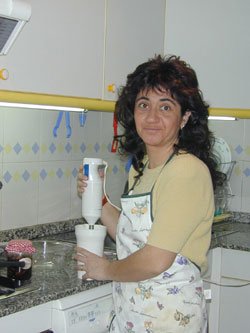 Crema de plàtans i nous