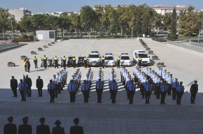 La Policia Local es reforça amb la incorporació dagents interins de cara a la campanya destiu