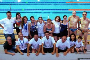 El Cambrils Club Natació suma tretze medalles al campionat de Catalunya màster