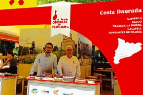 La Costa Daurada i l'Estació Nàutica es promocionen a Pamplona