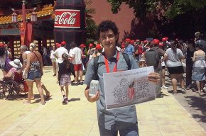 Jofre Salsench, premiat al concurs de redacció de Coca-cola