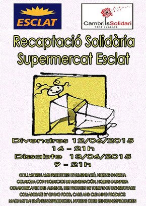 L'associació Cambrils Solidari Tots Plegats inicia, avui i demà, el recapte d'estiu