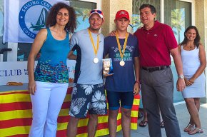 Rupert Harvengt del CN Cambrils, campió de Catalunya d'Interseries