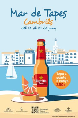 38 bars i restaurants se sumen a la ruta gastronòmica "La mar de tapes"