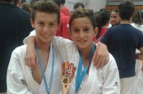 Quatre podis per als karatekes cambrilencs al IX Torneig Tarraco Karate 2015