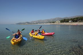Àmplia oferta dactivitats esportives destiu a Vandellòs i lHospitalet de lInfant