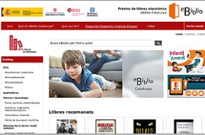 La plataforma eBiblio per al préstec de llibres digitals, nou servei per als usuaris de les biblioteques