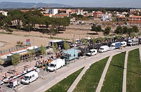 Es reestructura el mercat ambulant dels dimecres