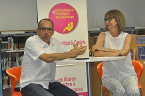 Tertúlia literària amb Toni Orensanz, autor de la novel·la "L'estiu de l'amor"