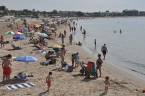 La Generalitat millora la informació sobre l'estat de les platges i la predicció marítima