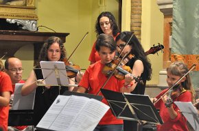 Concert per celebrar el Dia Internacional de la Música a la parròquia de Santa Maria