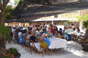 La 21a Trobada de Puntaires de l'Hospitalet aplegarà, diumenge, unes 250 participants