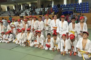 Una trentena de judokes cambrilencs participen al Torneig de Judo de Salou