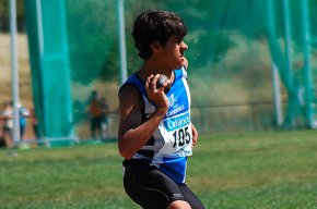 Cinc posicions de finalista per als atletes locals al campionat de Catalunya d'iniciació 