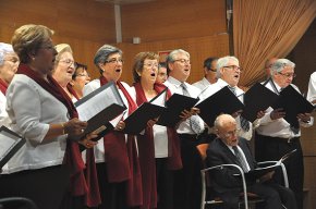 Els usuaris del Casal Municipal celebren el final de curs