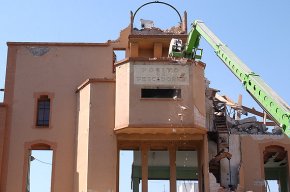 Es compleixen deu anys de l'enderroc de l'edifici del Pòsit
