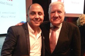 El cambrilenc Juan Carlos Navarro, guanyador del premi internacional Publifestival