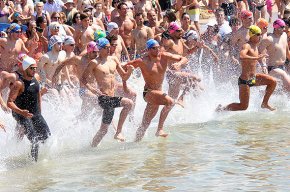 Nora Arilla i Sergio Torres, guanyadors de la II Milla marina de Cambrils