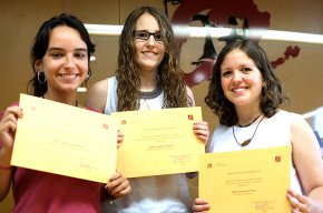 La cambrilenca Maria Senserrich, guanyadora d'un dels premis de la Facultat de Lletres de la URV