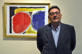 S'inaugura "BipoArt" de Juan Antonio Temprano, una col·lecció abstracta plena de color