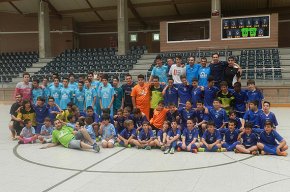 21 equips disputen la Copa Ciutat de Cambrils de futbol sala organitzada pel CFS Mediterrani