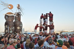 Els Xiquets de Cambrils descarreguen el primer 5 de 6 de la temporada
