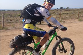 Jordi Moretó queda tercer en la CAT 700, una travessa de 600 km en bicicleta de muntanya