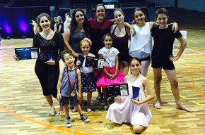 Cinc podis per al Centre de Dansa Cambrils al campionat Hot Steps