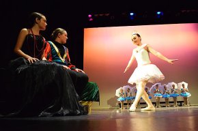 L'Estudi Giselle presenta una original versió del ballet La Bella Dorment al teatre Bartrina de Reus