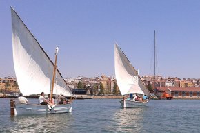 L'Arjau Vela Llatina participa a les festes de Sant Pere del Serrallo de Tarragona