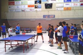 El Club Tennis Taula Cambrils organitza el seu cinquè clínic d'entrenaments