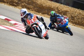 Una caiguda de Xavi Maza al circuit d'Alcarràs li impedeix puntuar al campionat d'Espanya de velocitat
