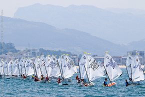 Alicia Fras del CN Cambrils es classifica per al campionat europeu d'Optimist