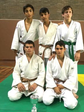 L'equip cadet del Dojo Cambrils assoleix el bronze a la XII Lliga Catalana de Clubs