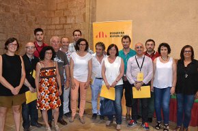 Camí Mendoza és escollida vicepresidenta de la nova Federació Regional d'ERC al Camp de Tarragona