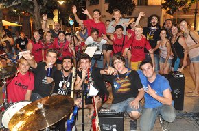Cucanyes, sopar i concert com a projecte de curs dels pioners i caravel·les de l'Agrupament Escolta Gent de Mar