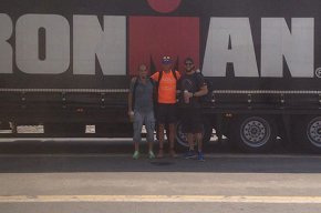Tres triatletes cambrilencs participen en la prova Ironman de Frankfurt